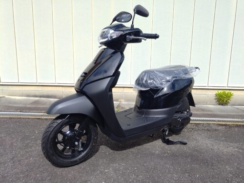 在庫 ホンダ タクトベーシック グラファイトブラック 黒色