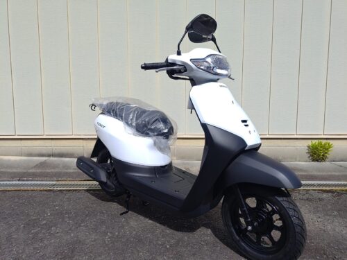 在庫 ホンダ タクトベーシック ロスホワイト 白色