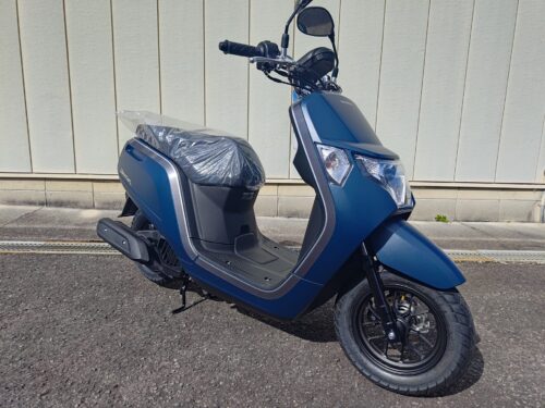 在庫 ホンダダンク マットブルージンズメタリック 青色