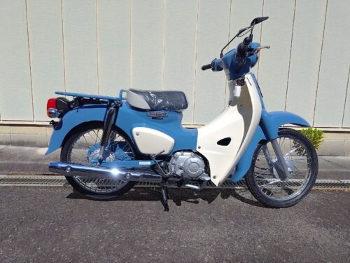 スーパーカブ50ファイナルエディション