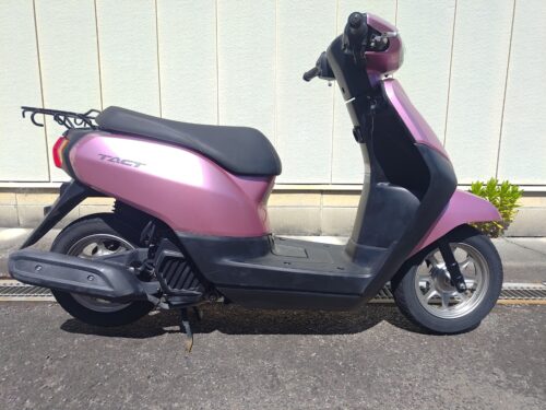 お買い得　タクトベーシック　橋本市　中古バイク