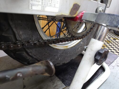 チェーンの状態