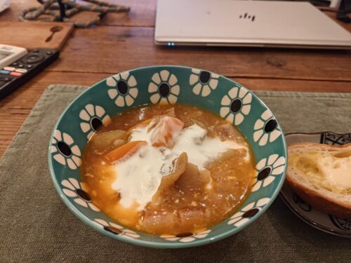 ボルシチできあがり