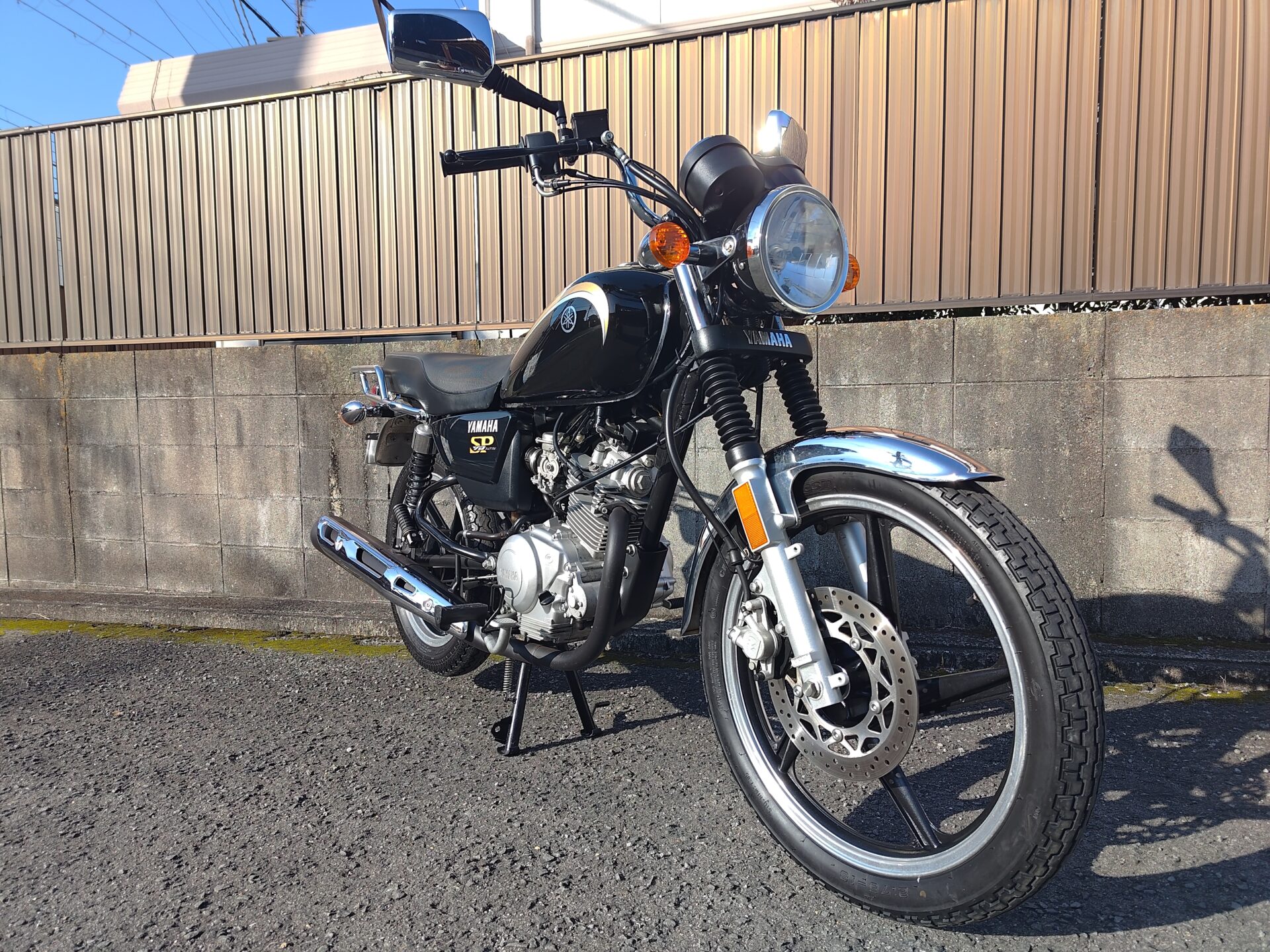 6ヶ月保証 ヤマハ　YB125SP 売約御礼