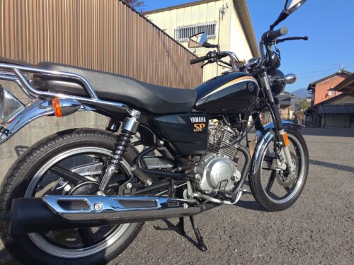 ヤマハYB125SP
売約御礼