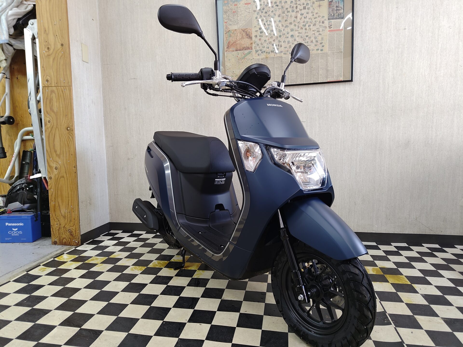 売約御礼 ホンダＤＵＮＫです。 現時点で、在庫は1台です。