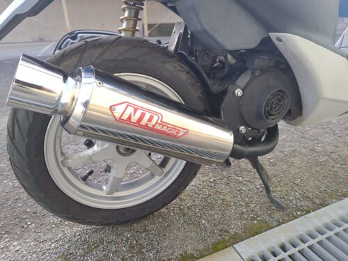 NRマジック新品マフラー