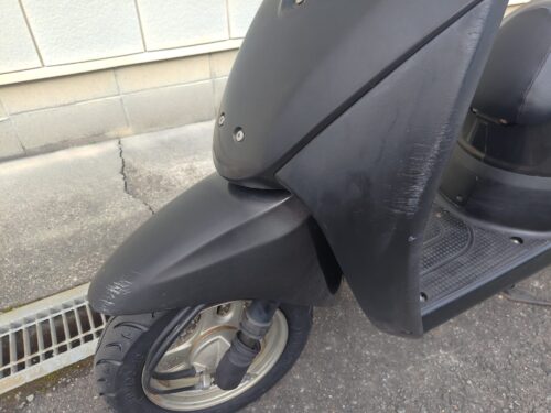 フロントカウル部分