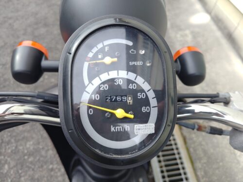 1周回ったメーター