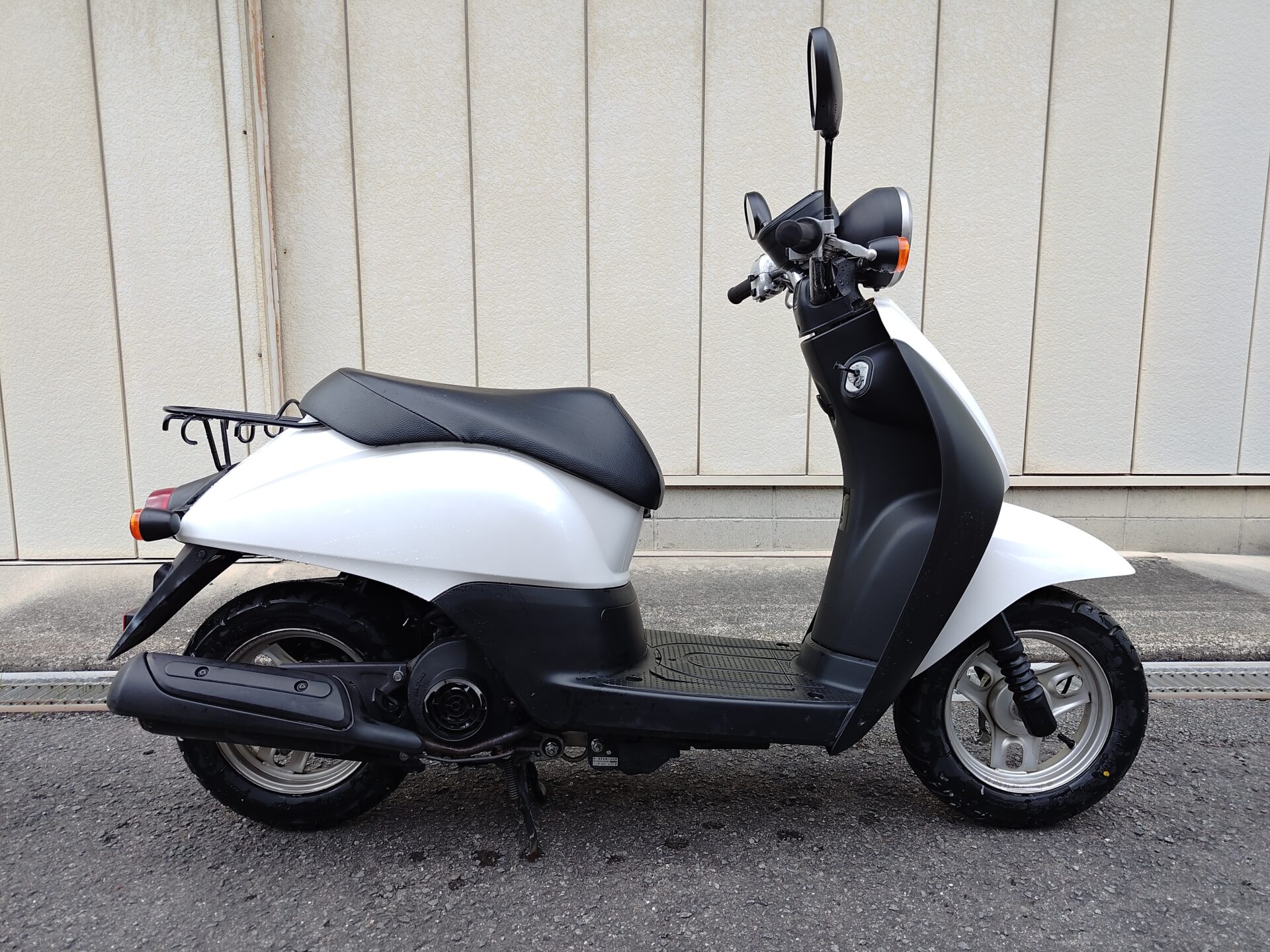 ホンダToday白色