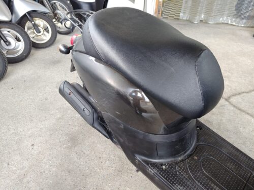 張り替え済みのシート