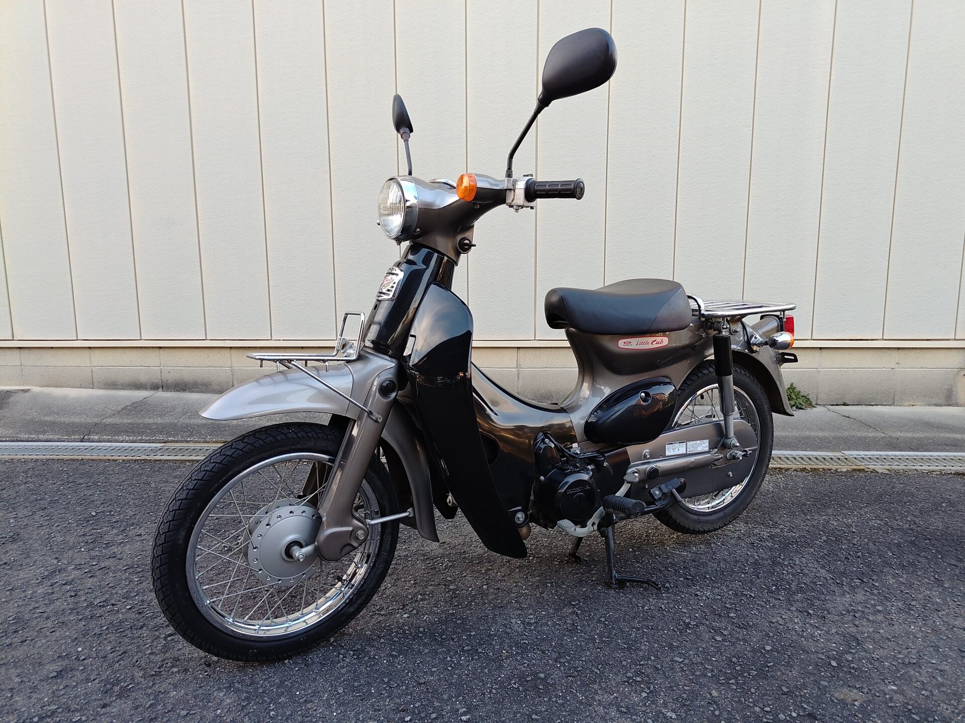 リトルカブ最終モデル