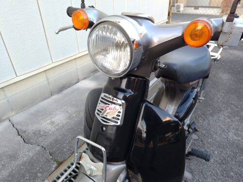 リトルカブフロントマスク