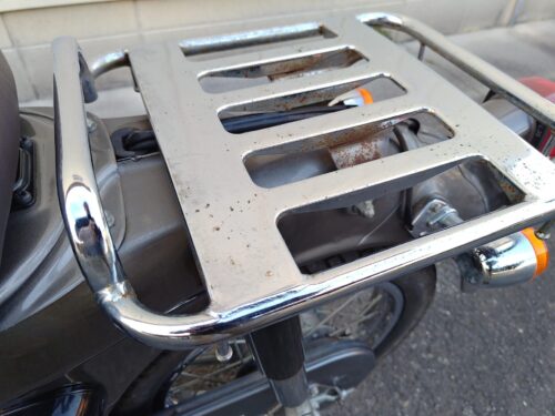 メッキ部分のさびです