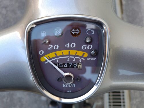 走行距離です！