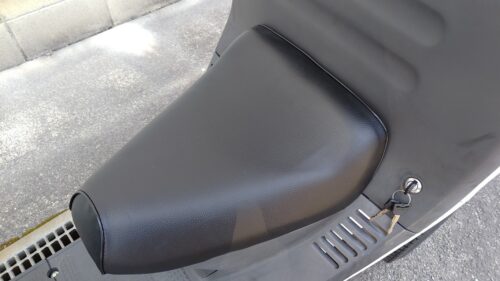 シート張り替え済みです