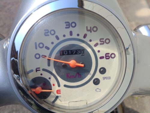 走行距離です。