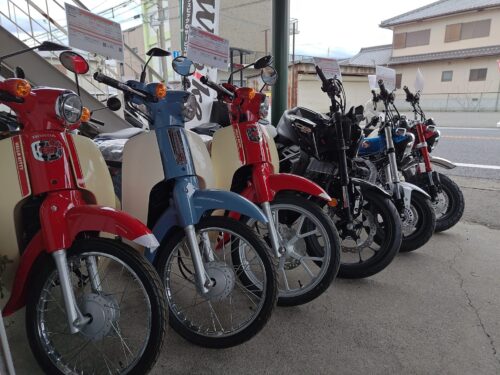 最新モデルは勿論在庫多数