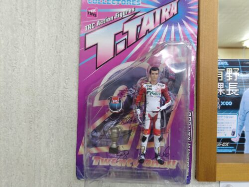 平忠彦氏の鈴鹿８時間耐久限定海洋堂フィギュア