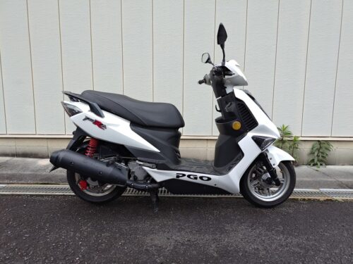 PGO ティグラ125 中古車 全景 ワンオーナー美車その２