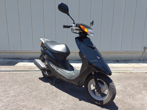 ヤマハ JOG SA16J 2004年式 ブラックメタリックX 中古車 全景
