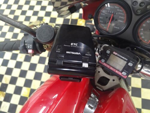 モンスター900ie オーリンズリアサス ARROWマフラー装着６