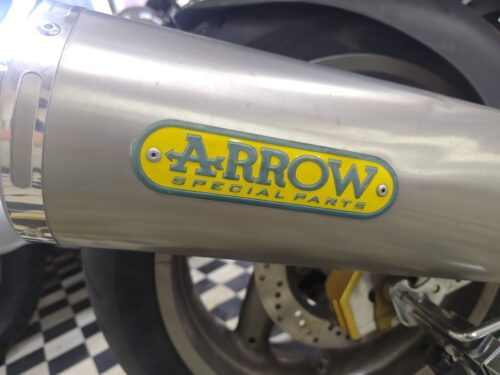 モンスター900ie オーリンズリアサス ARROWマフラー装着１