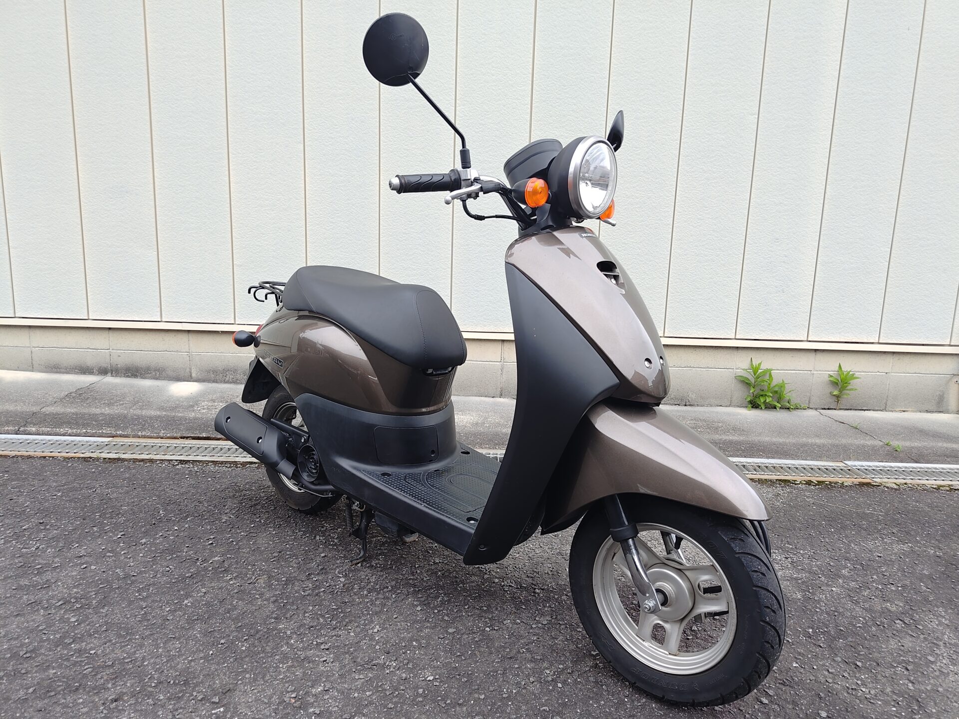 ホンダ Today 2011年式 ペルセウスブラウンメタリック 外観