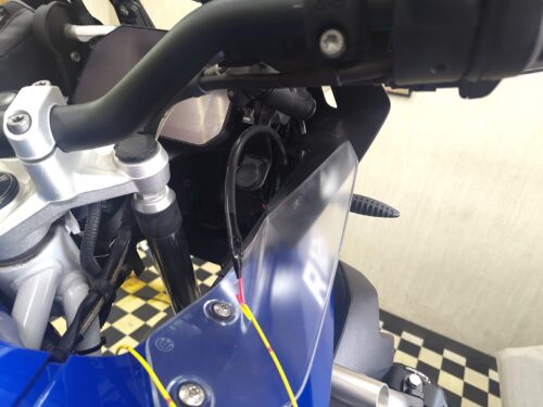 Wunderlich ワンダーリッヒ Quick Connect 電源ケーブル BMW 電源取り出し作業