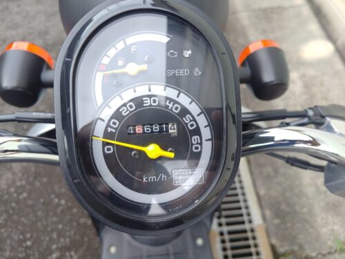 ホンダ Today トゥデイ AF67 走行距離 メーター