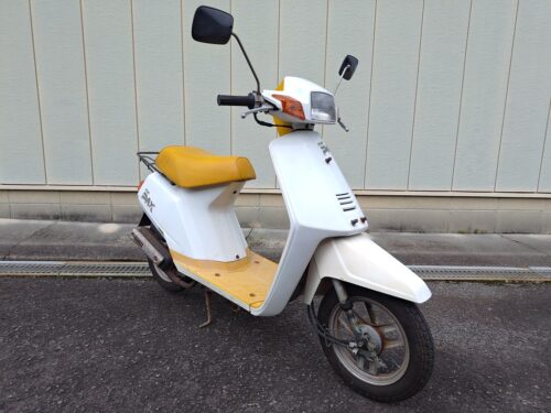 ホンダ イブパックス 1985年式 昭和レトロ 原付