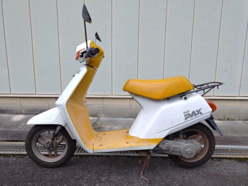 ホンダ イブパックス エンジン キックペダル周り