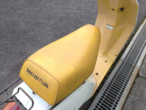 ホンダ イブパックス 当時物オリジナルシート